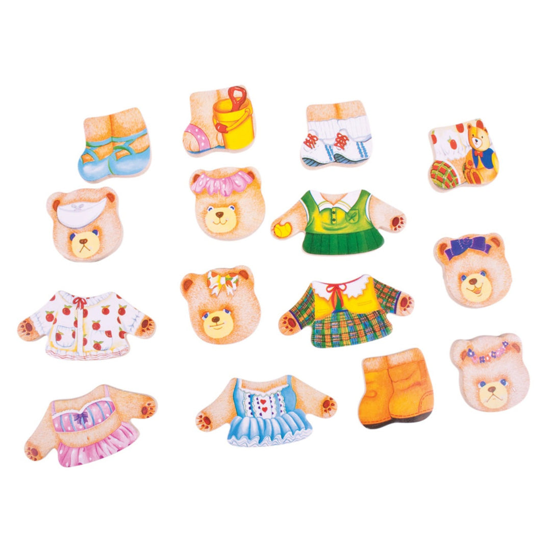 Bigjigs Dress-Up Mrs Bear
