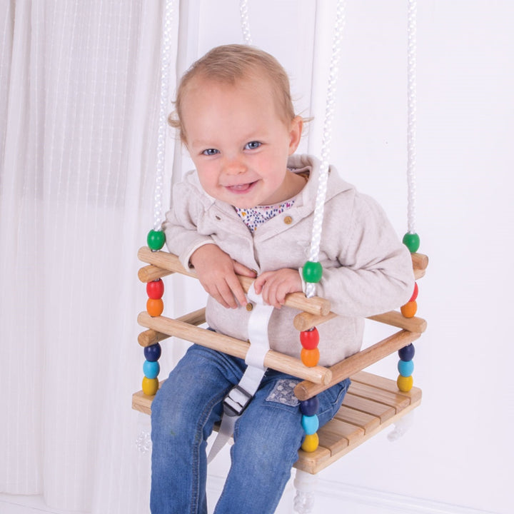 Bigjigs Cradle Swing