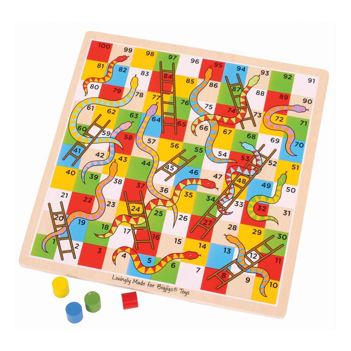 Bigjigs Snakes and Ladders