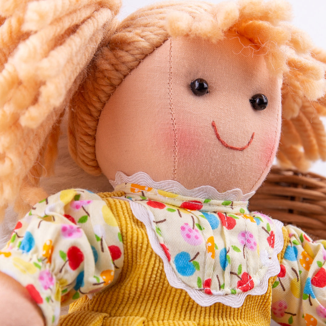 Bigjigs Rag Doll - Daisy