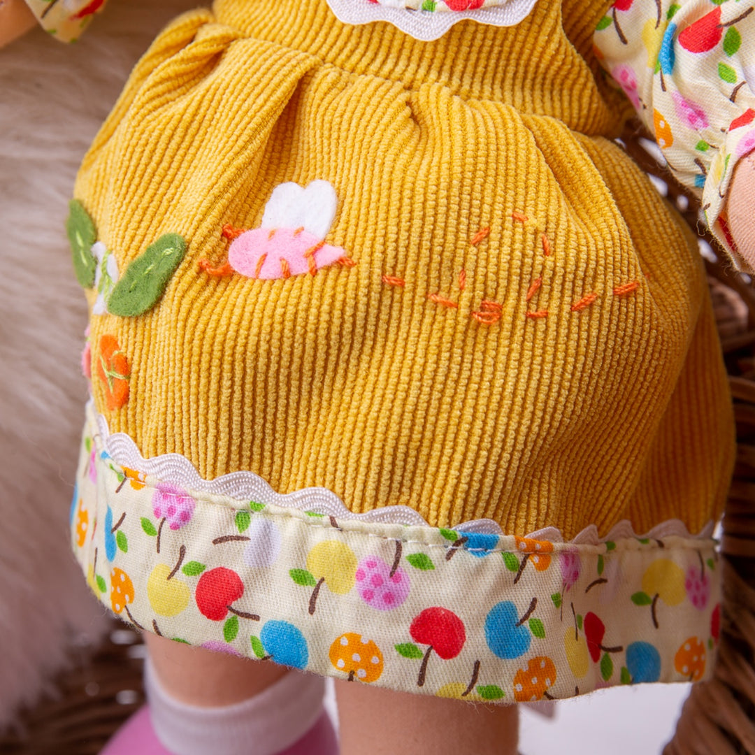 Bigjigs Rag Doll - Daisy