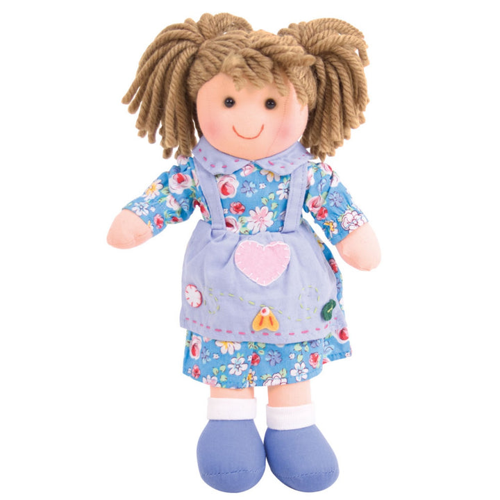 Bigjigs Rag Doll - Grace