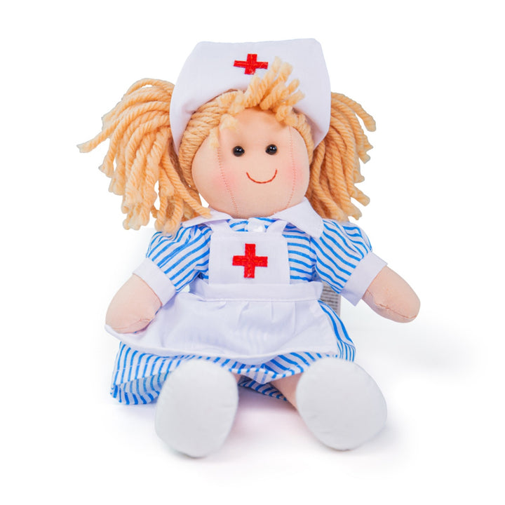 Bigjigs  Rag Doll - Nurse Nancy