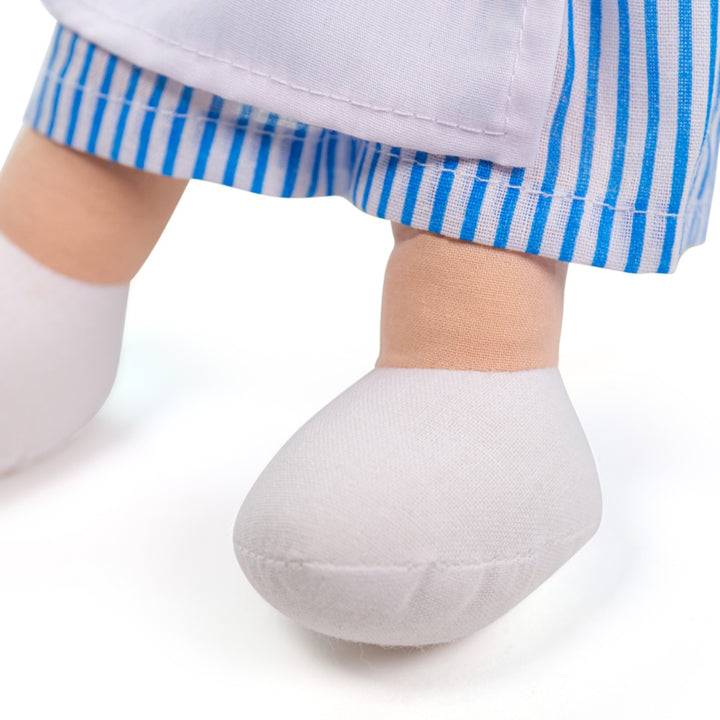 Bigjigs  Rag Doll - Nurse Nancy
