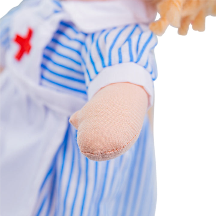 Bigjigs  Rag Doll - Nurse Nancy