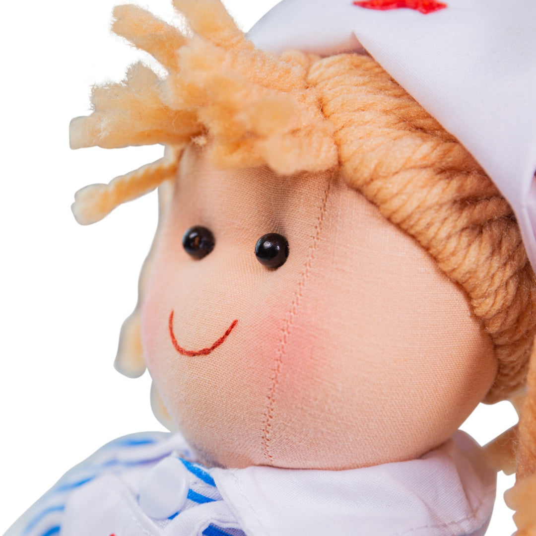 Bigjigs  Rag Doll - Nurse Nancy