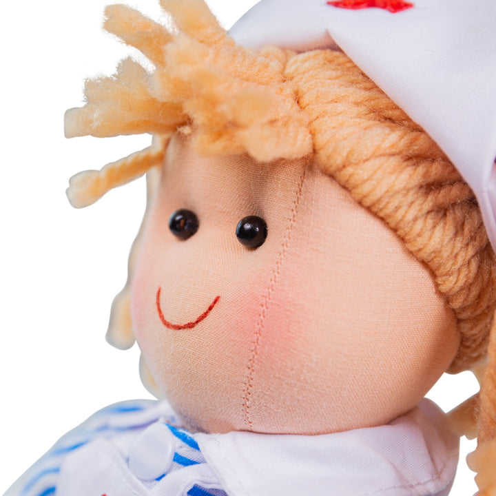 Bigjigs  Rag Doll - Nurse Nancy
