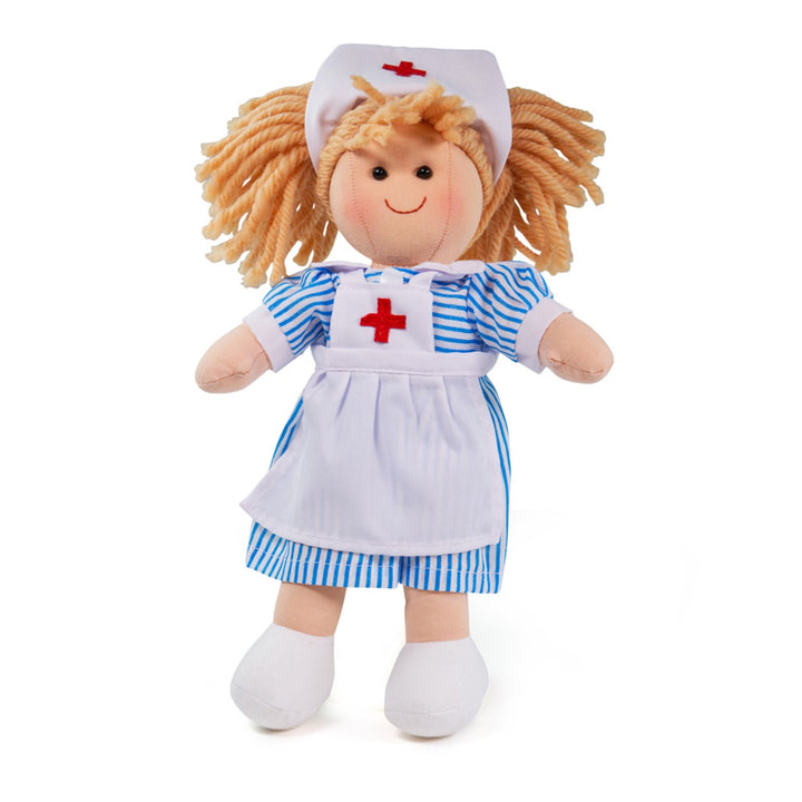 Bigjigs  Rag Doll - Nurse Nancy