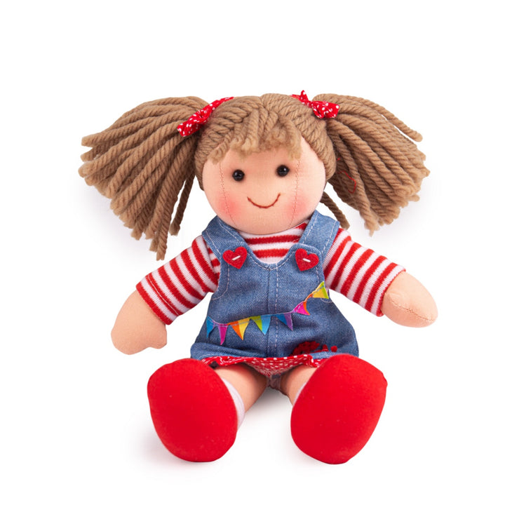 Bigjigs Rag Doll Hattie