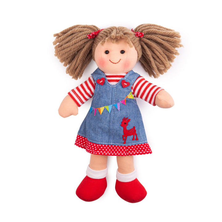 Bigjigs Rag Doll Hattie