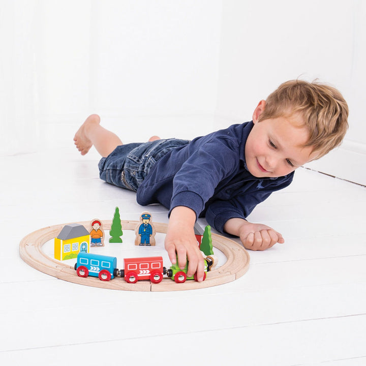 Bigjigs My First Train Set