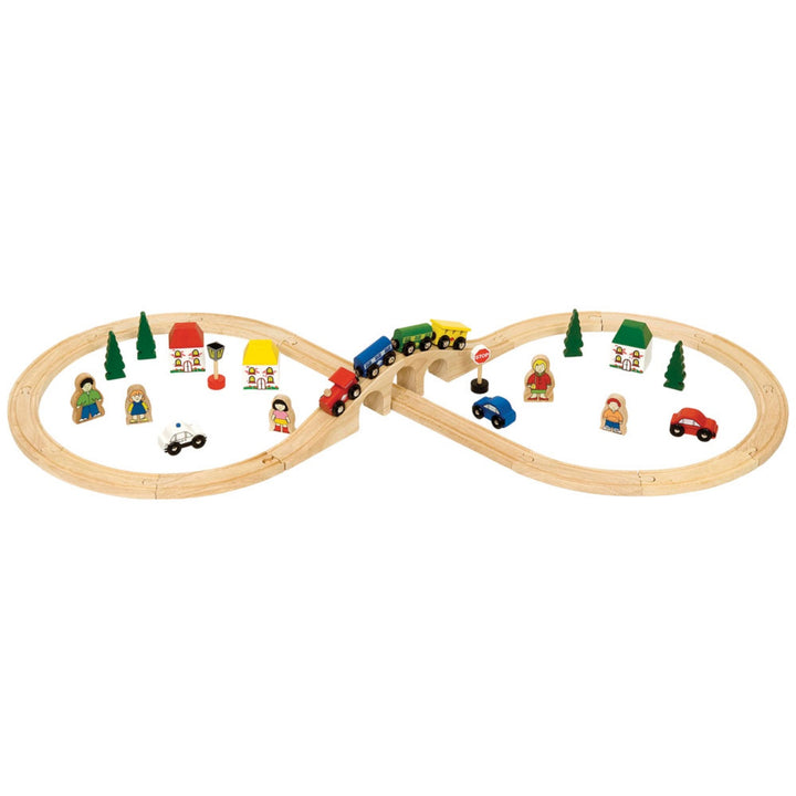 Bigjigs Figure of Eight Train Set