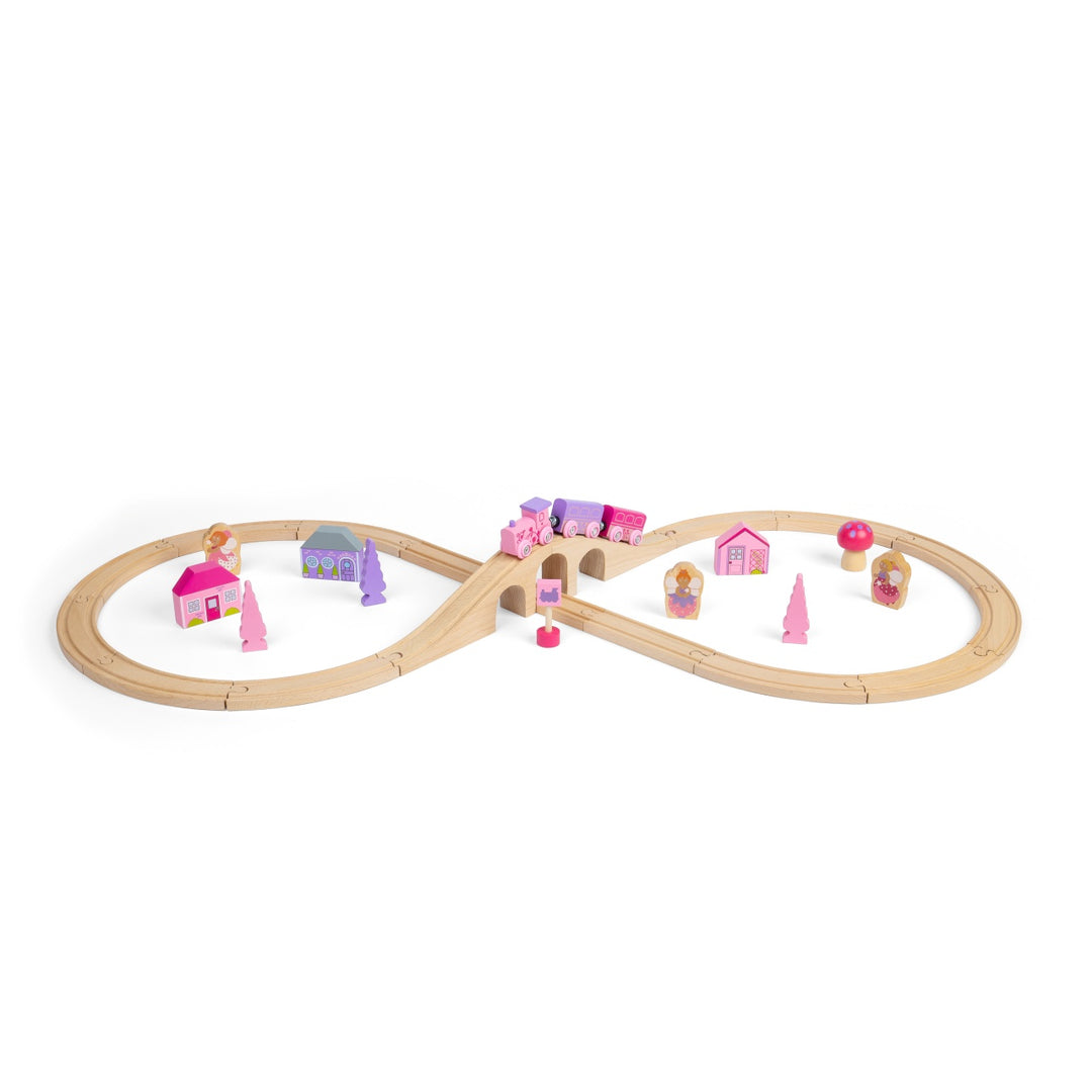 Bigjigs Fairy Figure of Eight Train Set