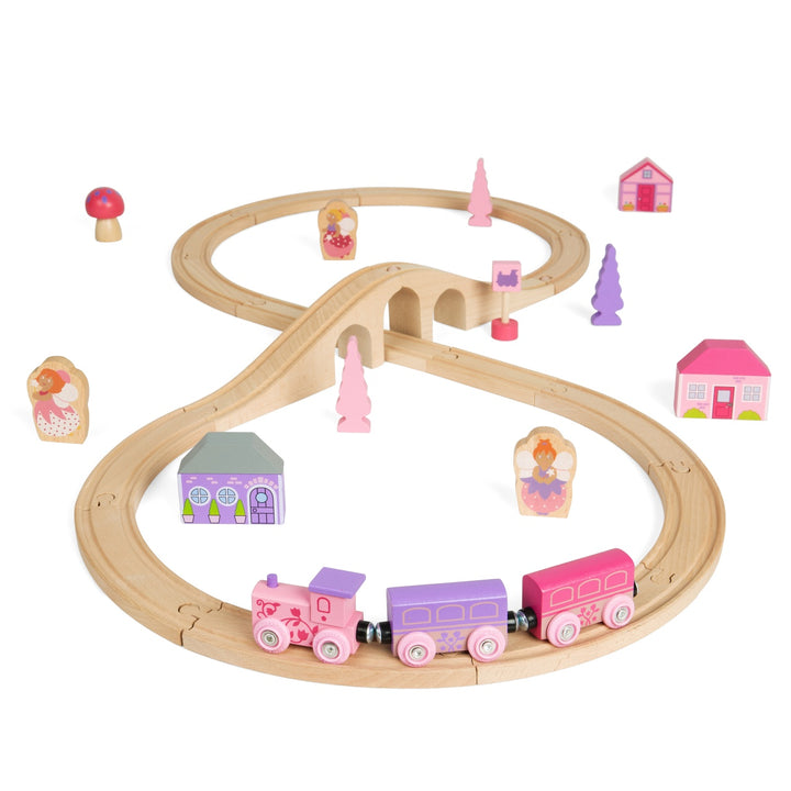 Bigjigs Fairy Figure of Eight Train Set