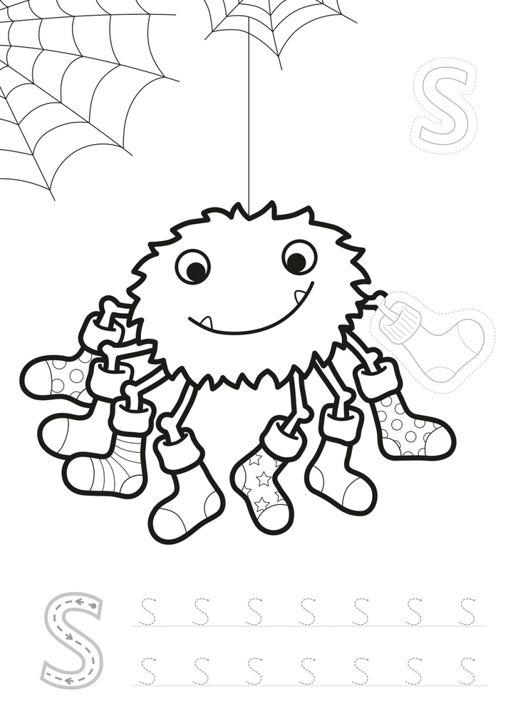 Orchard Toys Book ABC Sticker Colouring Book