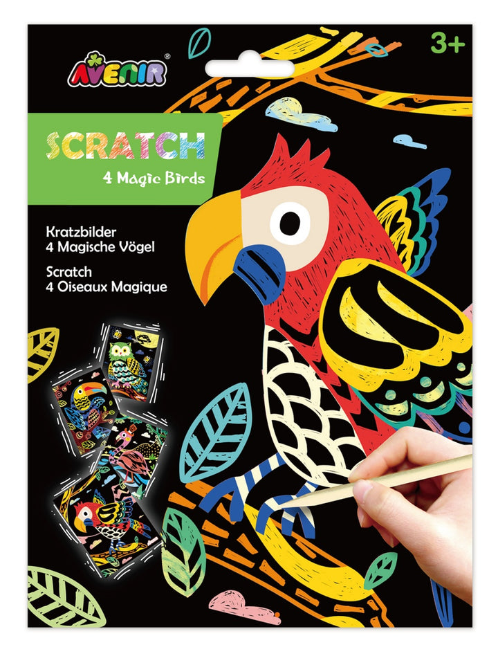 Avenir Scratch - 4 Magic Birds