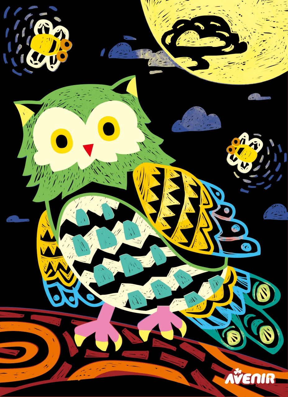 Avenir Scratch - 4 Magic Birds