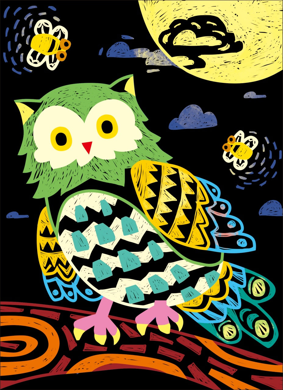 Avenir Scratch - 4 Magic Birds