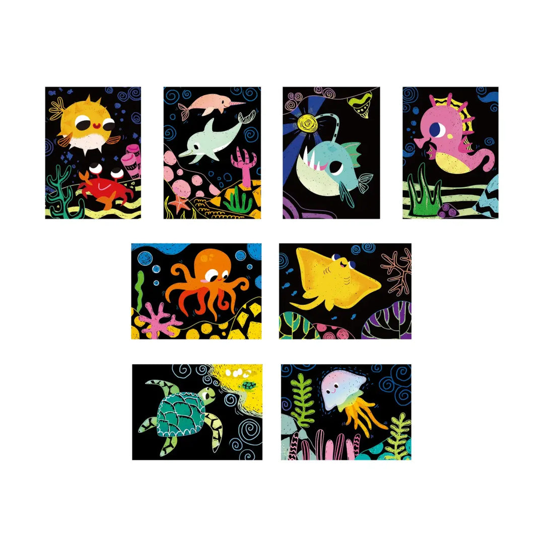 Avenir Scratch Junior - My Sea Friends