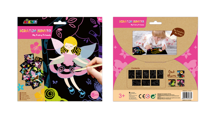 Avenir Scratch Junior - My Fairy Friends