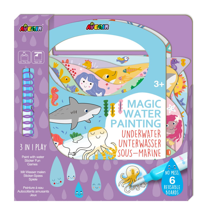 Avenir Magic Water Painting - Underwater
