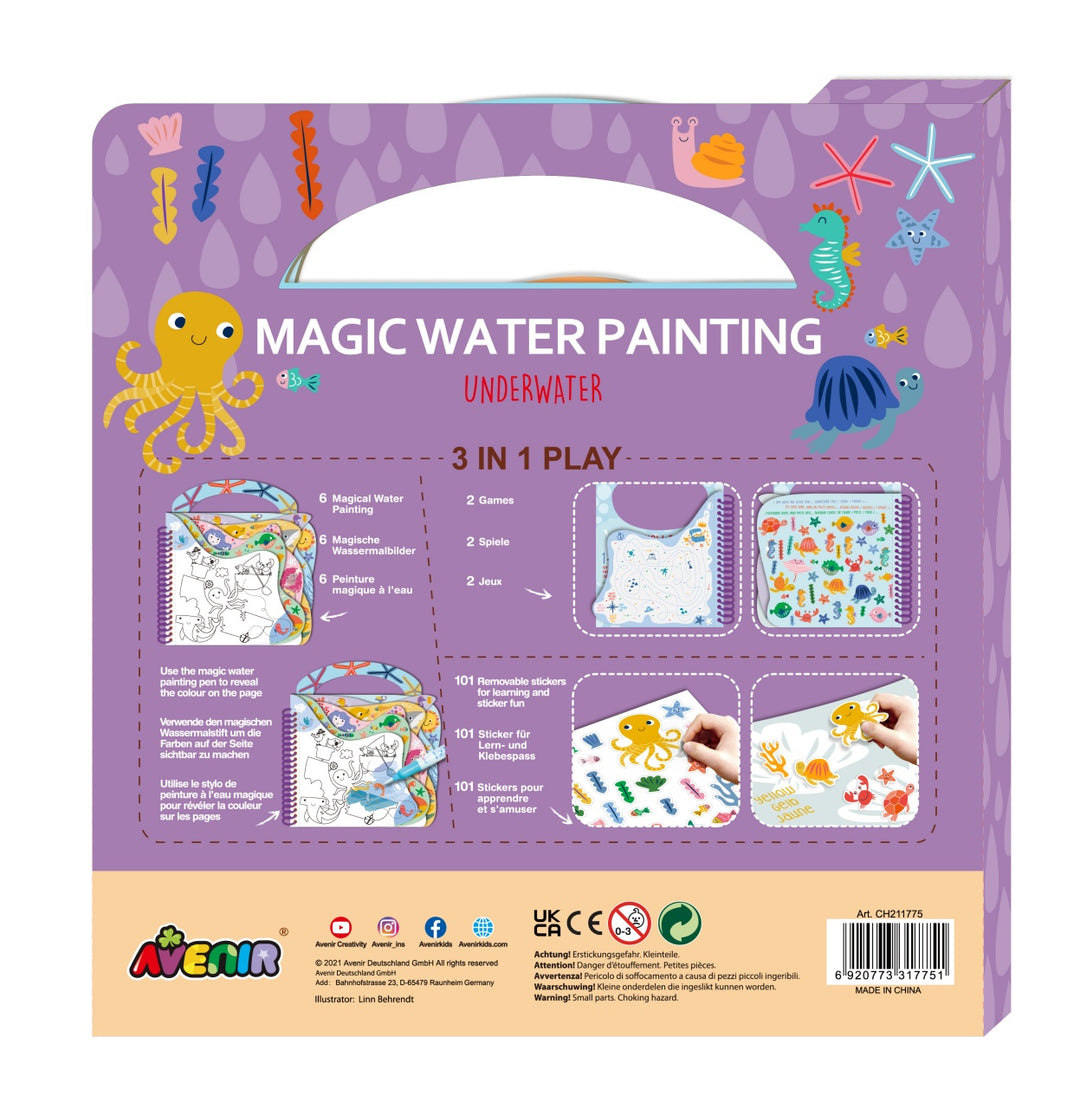 Avenir Magic Water Painting - Underwater