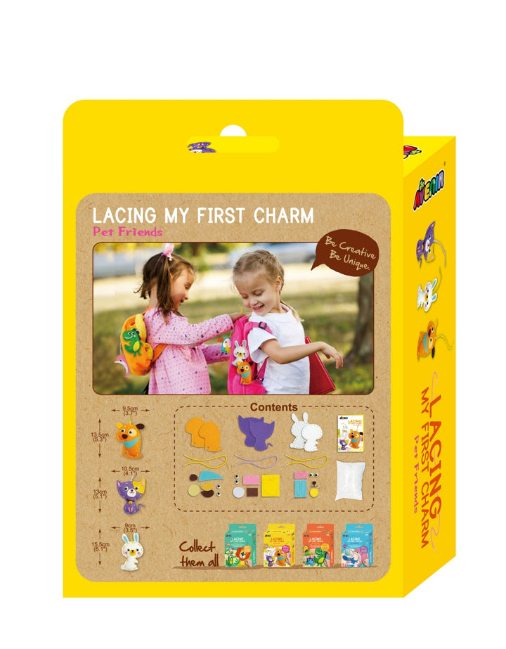 Avenir My First Lacing Kit - Little Pets
