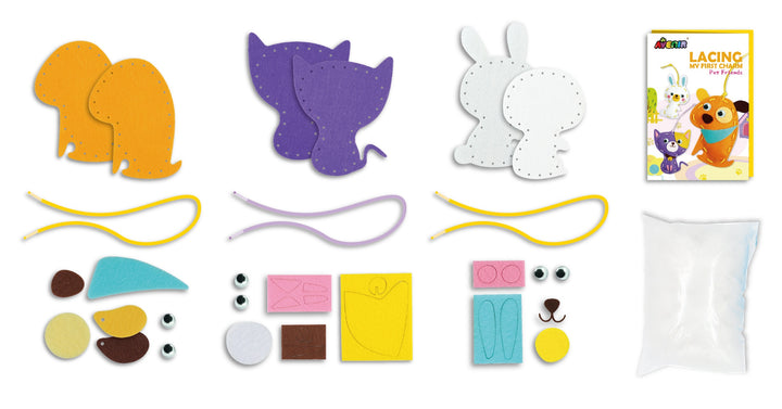 Avenir My First Lacing Kit - Little Pets