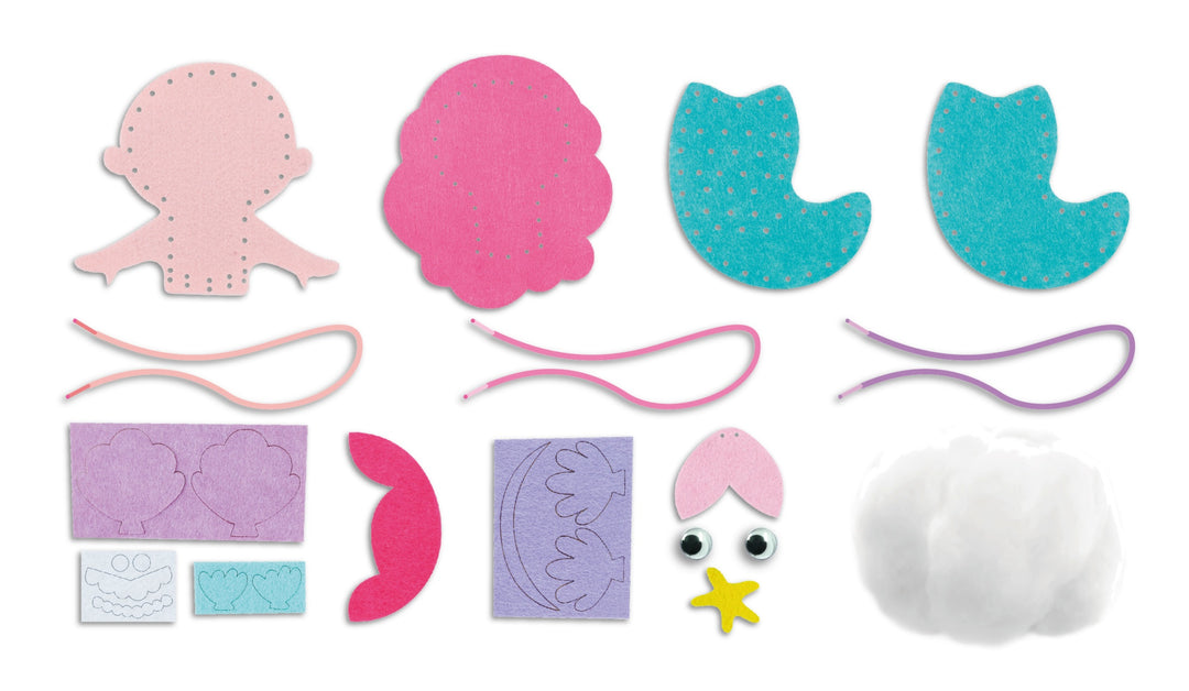 Avenir My First Lacing Charm - Mermaid Friend