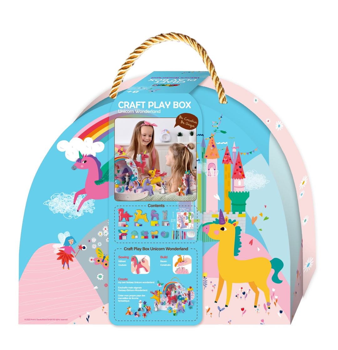 Craft Play Box - Unicorn Wonderland