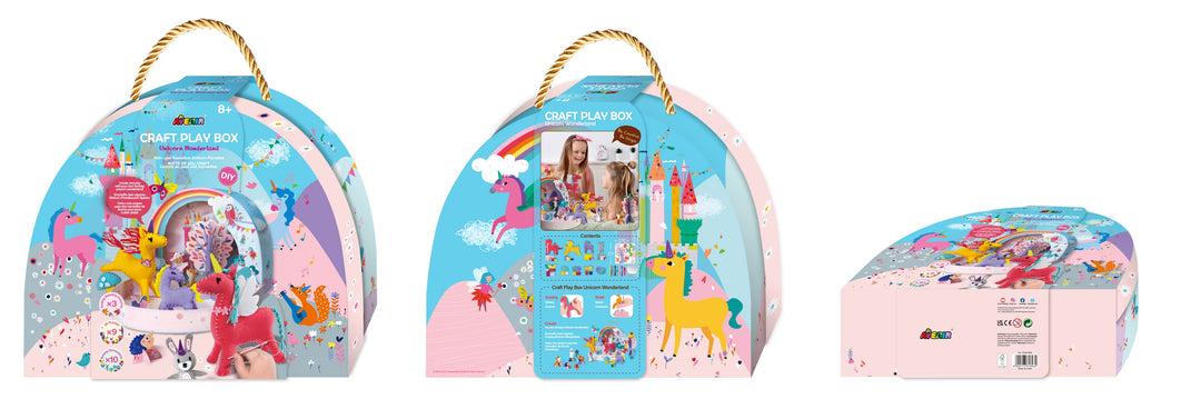 Craft Play Box - Unicorn Wonderland