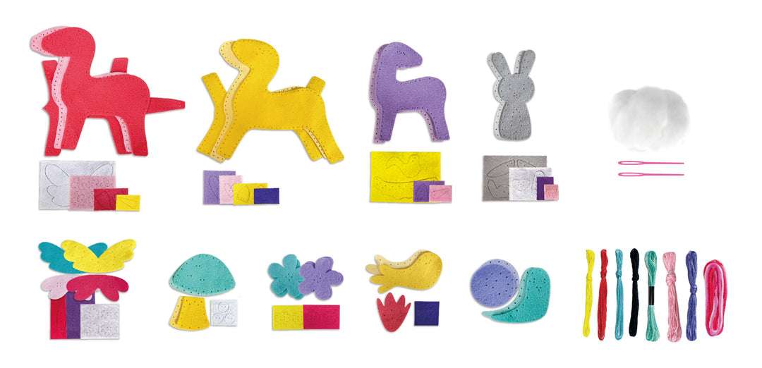 Craft Play Box - Unicorn Wonderland