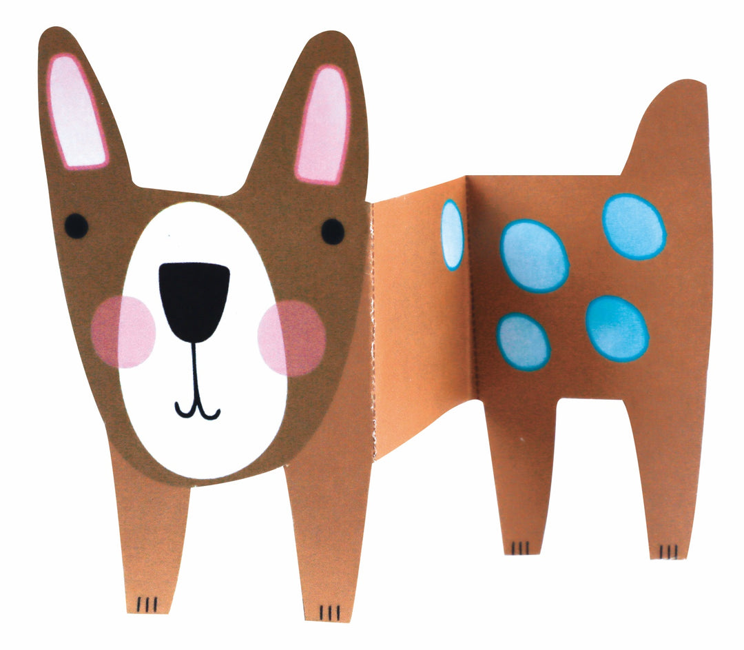Watercolour Painting and Origami - Pets