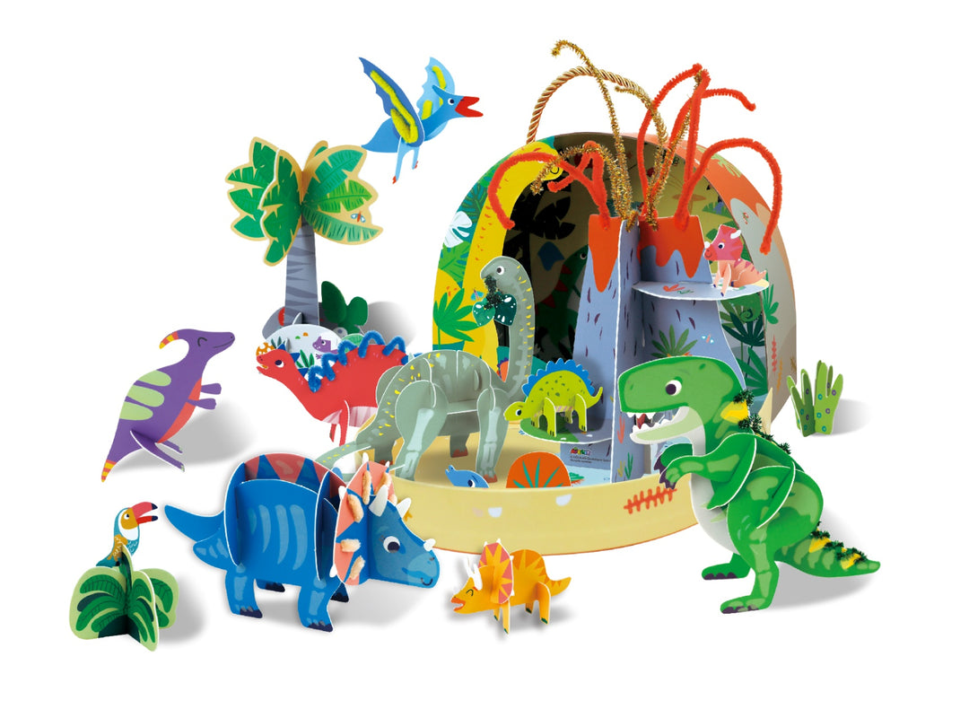 Craft Play Box - Dino World