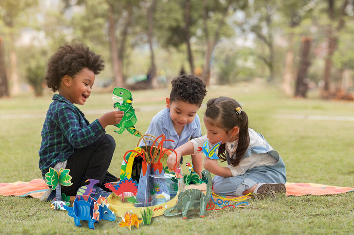 Craft Play Box - Dino World