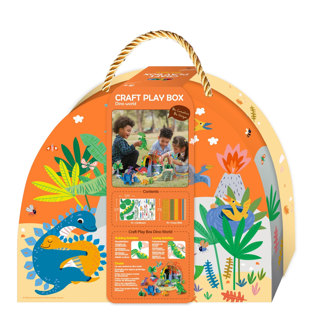 Craft Play Box - Dino World