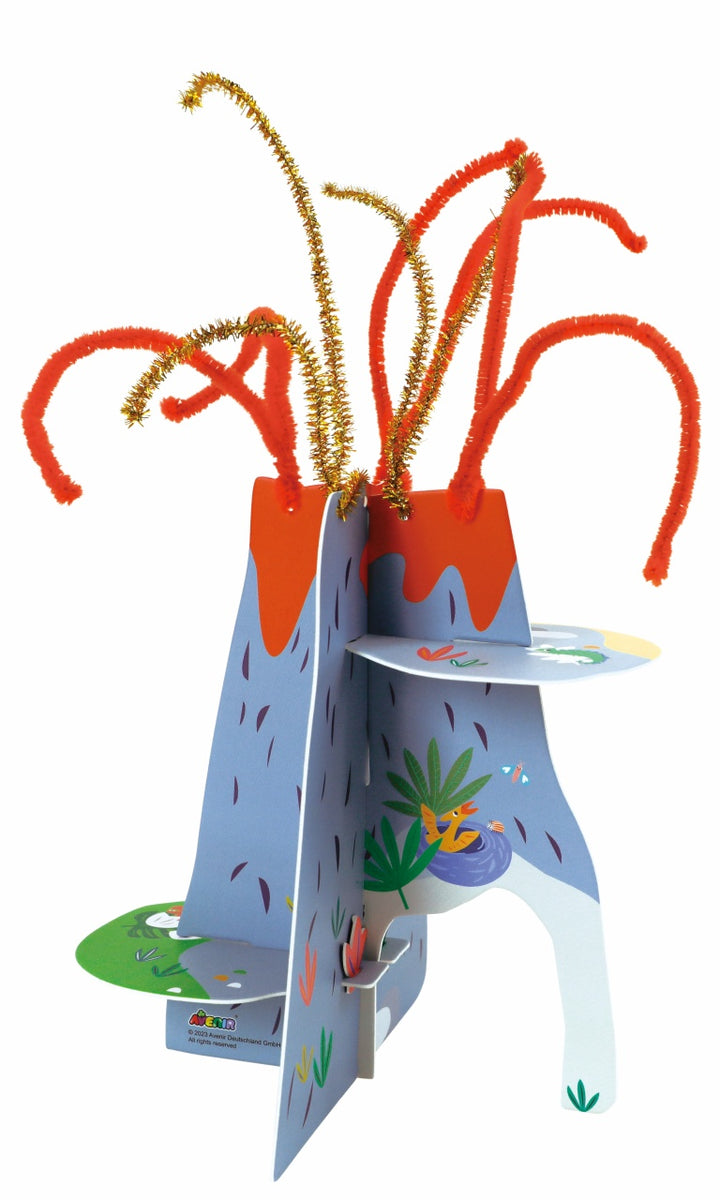 Craft Play Box - Dino World