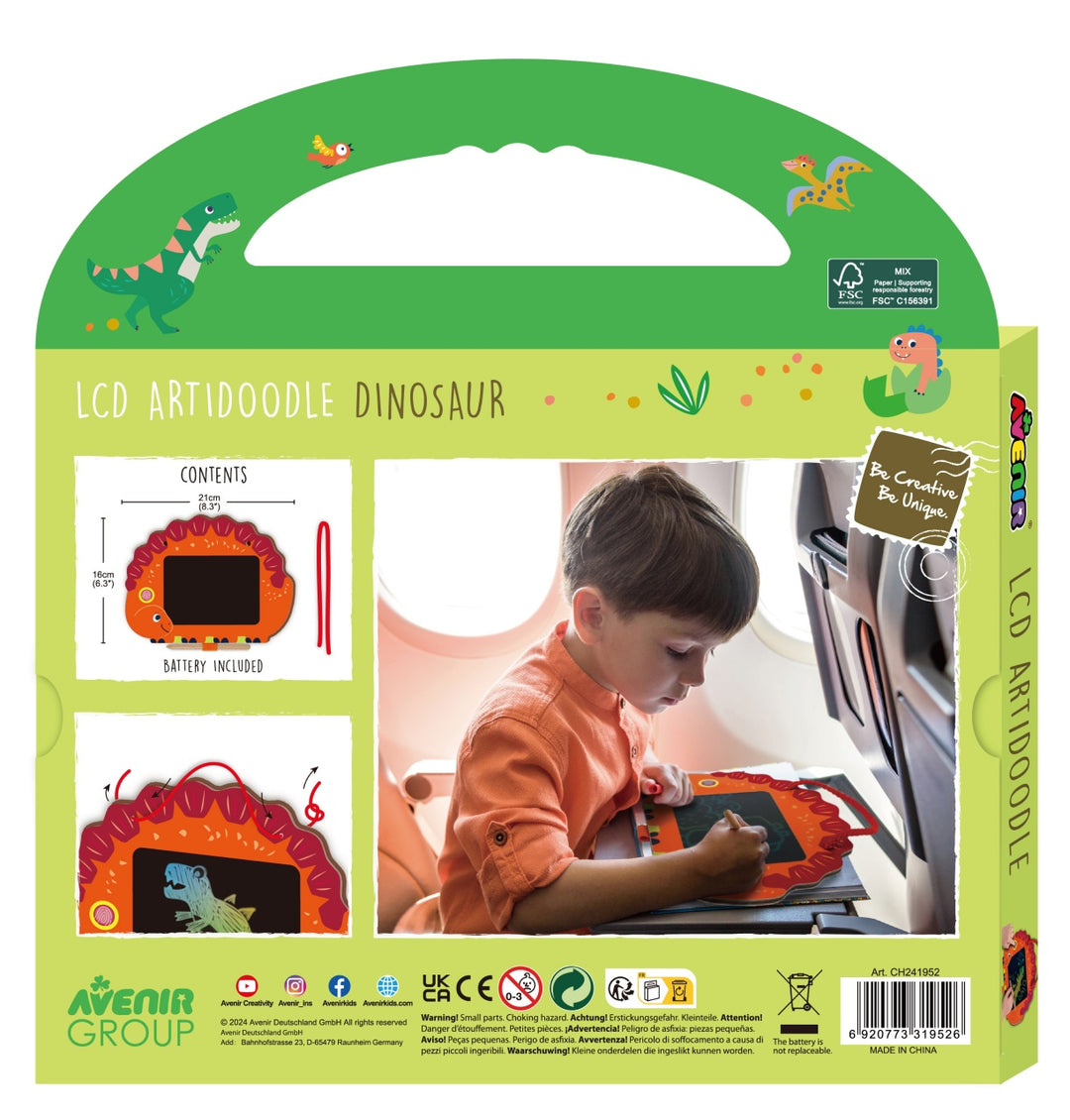 Avenir Magical Doodle Tablet - Dinosaur