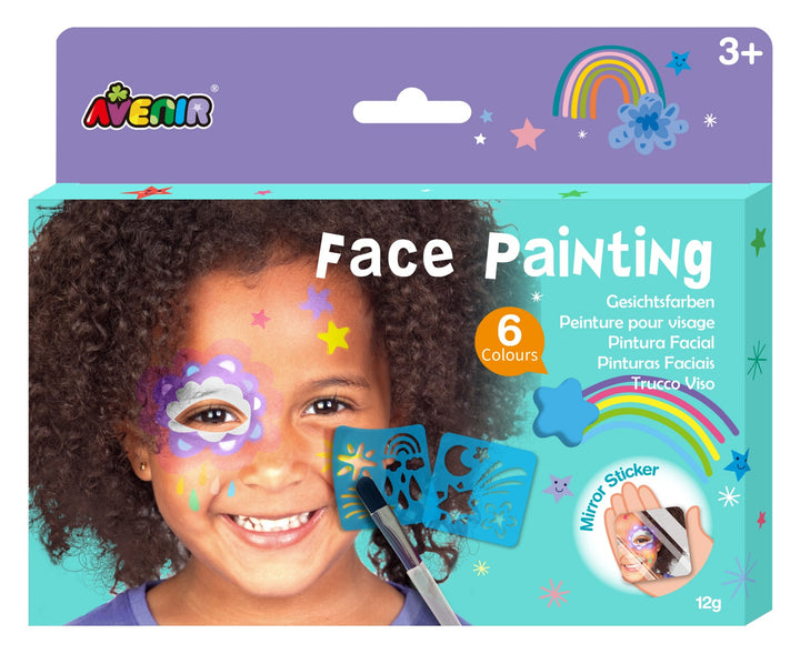 Face Painting  - Rainbow