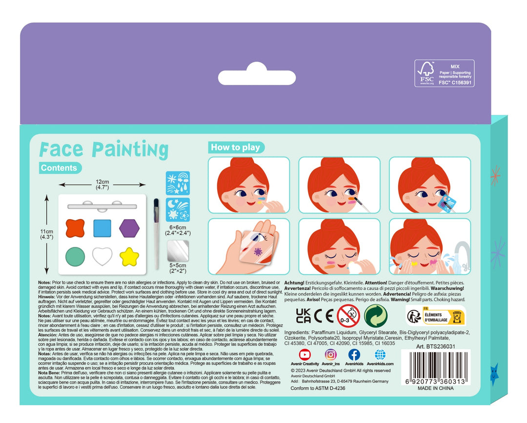 Face Painting  - Rainbow