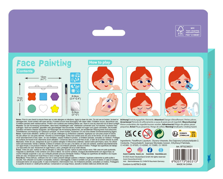 Face Painting  - Rainbow