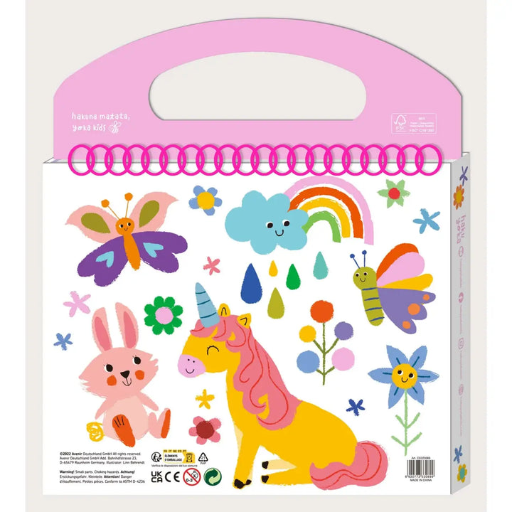 Haku Yoka My First Colouring Set - Unicorn Friends