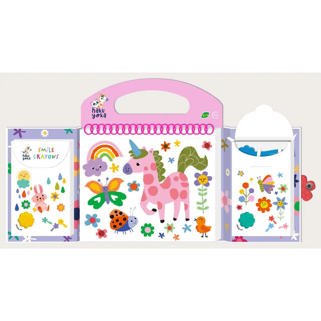 Haku Yoka My First Colouring Set - Unicorn Friends