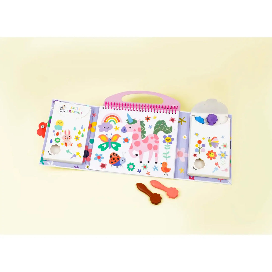 Haku Yoka My First Colouring Set - Unicorn Friends
