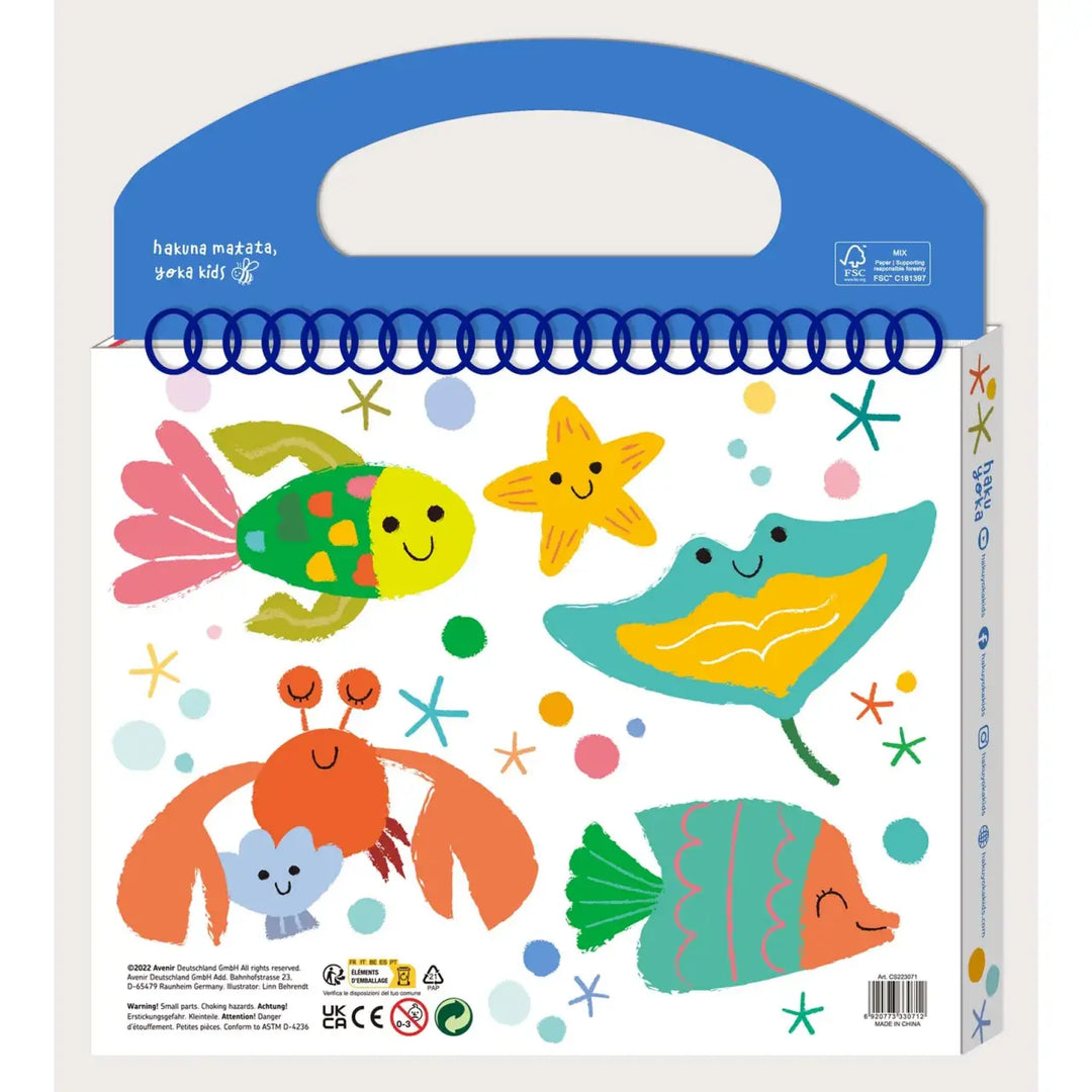Haku Yoka My First Colouring Set - Sea Friends