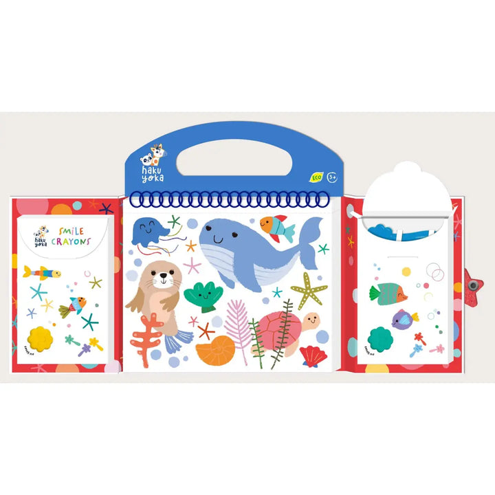 Haku Yoka My First Colouring Set - Sea Friends