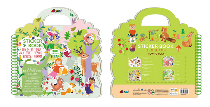 Sticker Book - Life in the Forest