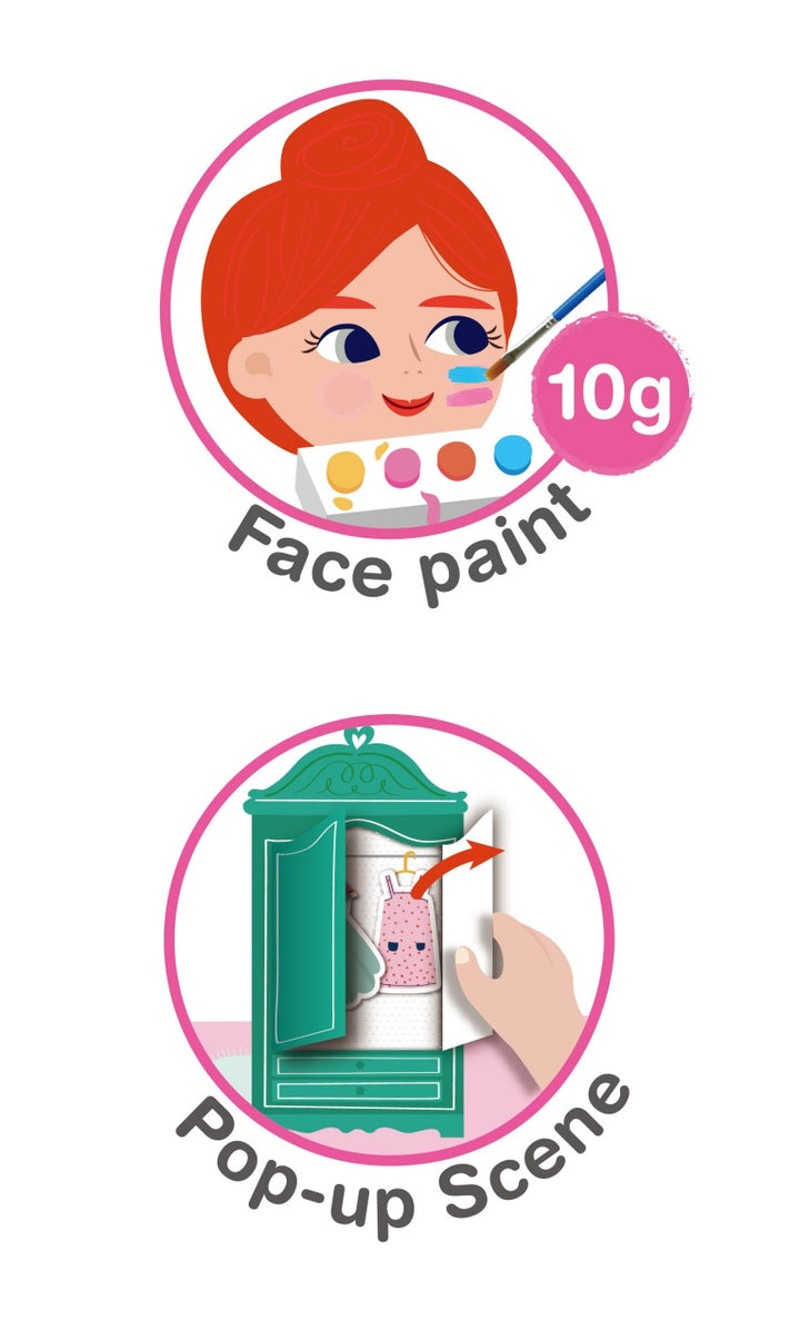 Sticker Book - Dress Up Fun