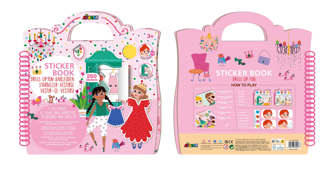 Sticker Book - Dress Up Fun