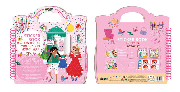 Sticker Book - Dress Up Fun